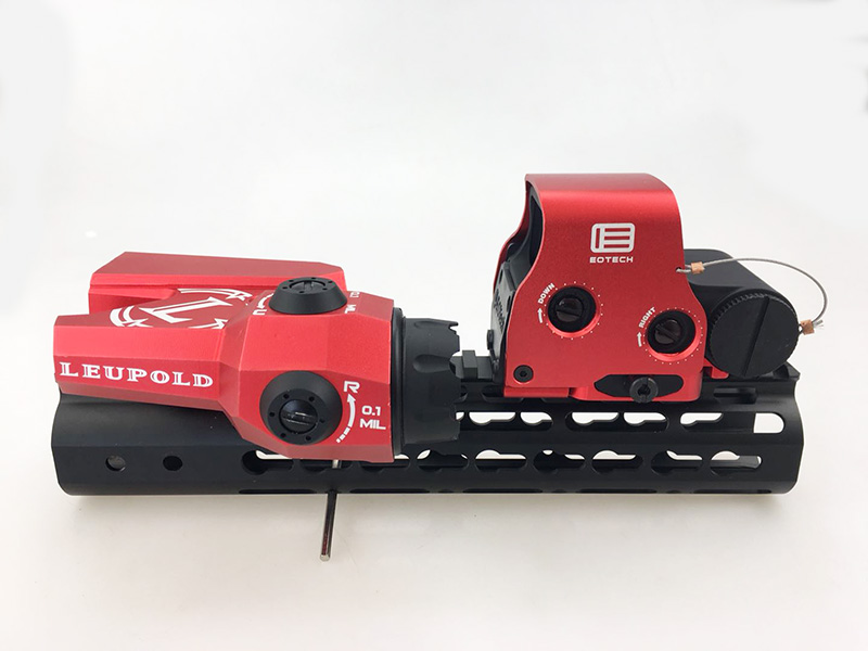 NEW 558 Holographic Red Green Dot Sight Tactical Rifle Scope RED